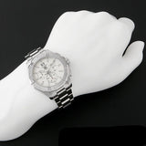 Tag Heuer Aquaracer 43mm White Dial Steel Strap Watch for Men - CAY1111.BA0927