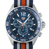 Tag Heuer Formula 1 Chronograph 43mm Blue Dial NATO Strap Watch for Men - CAZ1014.FC8196 Buy Now By Tag Heuer
