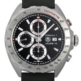 Tag Heuer Formula 1 Calibre 16 Black Dial Black Leather Strap Watch for Men - CAZ2010.FT8024 Buy Now By Tag Heuer