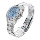 Tag Heuer Aquaracer Professional 200 Date Blue Dial Silver Steel Strap Watch for Men - CBP1112.BA0627 Buy Now By Tag Heuer