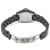 Chanel J12 Diamonds Ceramic Black Dial Black Steel Strap Watch for Women - J12 H3108 Buy Now By Chanel