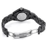 Chanel J12 Quartz Black Dial Black Steel Strap Watch for Women - J12 H5695 Buy Now By Chanel