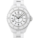 Chanel J12 Quartz White Dial White Steel Strap Watch for Women - J12 H5698 Buy Now By Chanel