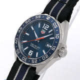Tag Heuer Formula 1 Quartz Blue Dial Two Tone NATO Strap Watch for Men - WAZ1010.FC8197 Buy Now By Tag Heuer
