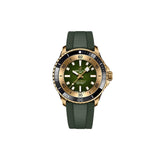 Breitling Superocean Automatic 42 Green Dial Green Rubber Strap Watch for Men - N17375201L1S1 Buy Now By Breitling