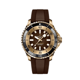 Breitling Superocean Automatic 44 Brown Dial Brown Rubber Strap Watch for Men - N17376201Q1S1 Buy Now By Breitling
