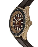 Breitling Superocean Automatic 44 Brown Dial Brown Rubber Strap Watch for Men - N17376201Q1S1 Buy Now By Breitling