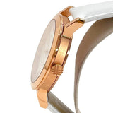 Burberry The City White Dial White Leather Strap Watch for Women - BU9012 Buy Now By Burberry
