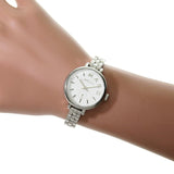 Marc Jacobs Sally White Dial Silver Steel Strap Watch for Women - MBM8642 Buy Now By Marc Jacobs