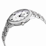Omega De Ville Prestige Co Axial Automatic White Dial Silver Steel Strap Watch for Men - 424.10.40.20.02.005 Buy Now By Omega