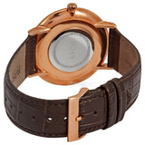 Hugo Boss Classic Jackson Blue Dial Brown Leather Strap Watch for Men - 1513458 Buy Now By Hugo Boss