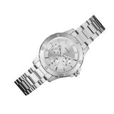 Guess Mist Quartz Silver Dial Silver Steel Strap Watch For Women - W0443L1 Buy Now By Guess