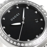 Gucci G Timeless Black Mother of Pearl Diamonds 38mm Watch For Women - YA126509 Buy Now By Gucci