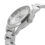 Gucci G Timeless Quartz Silver Dial Silver Steel Strap Watch For Women - YA126595 Buy Now By Gucci