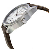 Tissot T Classic T One Automatic Silver Dial Brown Leather Strap Watch For Men - T038.430.16.037.00 Buy Now By Tissot