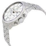 Tissot Chemin des Tourelles Automatic Chronograph White Dial Silver Steel Strap Watch for Men - T099.427.11.038.00 Buy Now By Tissot