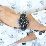 Tissot Seastar 1000 Chronograph Black Dial Black Rubber Strap Watch For Men - T120.417.17.051.02 Buy Now By Tissot