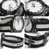 Gucci G Timeless XL White Dial Two Tone NATO Strap Watch For Men - YA126243 Buy Now By Gucci