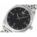 Emporio Armani Classic Analog Black Dial Silver Steel Strap Watch For Men - AR0369 Buy Now By Emporio Armani