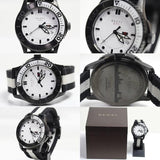 Gucci G Timeless XL White Dial Two Tone NATO Strap Watch For Men - YA126243 Buy Now By Gucci