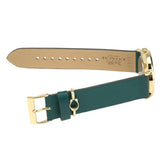 Coach Perry Green Dial Green Leather Strap Watch for Women - 14503383-C Buy Now By Coach