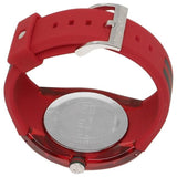 Gucci Sync XXL Quartz Red Dial Red Rubber Strap Unisex Watch - YA137103 Buy Now By Gucci