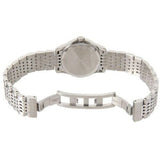 Gucci G Timeless Diamonds Mother of Pearl Dial Silver Steel Strap Watch For Women - YA126506 Buy Now By Gucci