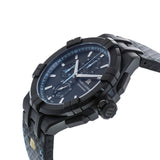 Maurice Lacroix Aikon Chronograph Limited Edition Black Dial Black Leather Strap Watch for Men - AI1018-PVB01-337-1 Buy Now By Maurice Lacroix