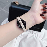 Calvin Klein Rebel Cream Black Dial Cream Leather Strap Watch for Women - K8P237X1 Buy Now By Calvin Klein