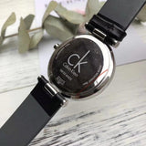 Calvin Klein Sight Black Dial Black Leather Strap Watch for Men - K1S21102 Buy Now By Calvin Klein