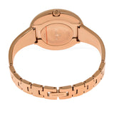 Swarovski Crystalline Bracelet White Dial Rose Gold Steel Strap Watch for Women - 5269250 Buy Now By Swarovski