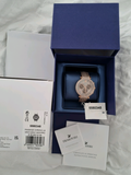 Swarovski Passage Chrono Grey Dial Grey Leather Strap Watch for Women - 5580348 Buy Now By Swarovski