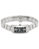 Maurice Lacroix Fiaba Black Dial Silver Steel Strap Watch for Women - FA2164-SS002-350 Buy Now By Maurice Lacroix