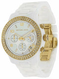 Michael Kors Runway White Dial White Steel Strap Watch for Women - MK5237 Buy Now By Michael Kors