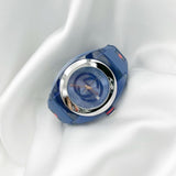 Gucci Sync XXL Quartz Blue Dial Blue Rubber Strap Watch For Men - YA137104 Buy Now By Gucci