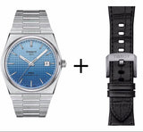 Tissot PRX Powermatic 80 Gradient Blue Dial Silver Steel Strap Watch for Men - T137.407.11.351.01 Buy Now By Tissot