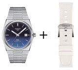 Tissot Powermatic 80 Automatic Gradient Blue Dial Silver Steel Strap Watch for Men - T137.407.11.051.01 Buy Now By Tissot