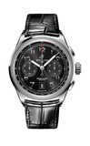 Breitling Premier B01 Chronograph 42 Black Dial Black Leather Strap Watch for Men - AB0145221B1P1 Buy Now By Breitling