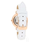 Daniel Wellington Petite Bondi White Dial White Leather Strap Watch for Women - DW00100189 Buy Now By Daniel Wellington