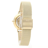 Daniel Wellington Classic Petite White Dial Gold Mesh Bracelet Watch For Women - DW00100348 Buy Now By Daniel Wellington