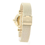 Emporio Armani Gianni T Bar Mother of Pearl Dial Gold Mesh Bracelet Watch For Women - AR11321 Buy Now By Emporio Armani
