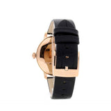 Swarovski Crystalline Hours Black Dial Black Leather Strap Watch for Women - 5295377 Buy Now By Swarovski