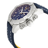 Breitling Avenger Chronograph 45mm Blue Dial Blue Calfskin Strap Watch for Men - A13317101C1X2 Buy Now By Breitling