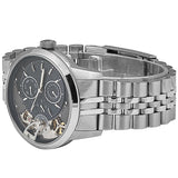 Fossil Townsman Multifunction Black Dial Silver Steel Strap Watch for Men - ME1135 Buy Now By Fossil