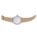 Tag Heuer Formula 1 Quartz Diamonds Mother of Pearl Dial Beige Leather Strap Watch for Women - WBJ131A.FC8254 Buy Now By Tag Heuer