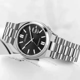 Citizen Tsuyosa Automatic Black Dial Silver Steel Strap Watch For Men - NJ0150-56E Buy Now By Citizen