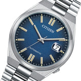 Citizen Tsuyosa Automatic Dark Blue Dial Silver Steel Strap Watch For Men - NJ0151-88L Buy Now By Citizen