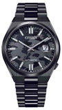 Citizen Tsuyosa Automatic Camouflage Black Dial Black Steel Strap Watch For Men - NJ0155-87E Buy Now By Citizen