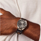 Citizen Tsuyosa Automatic Grey Dial Black Leather Strap Watch for Men - NK5010-01H Buy Now By Citizen