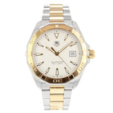Tag Heuer Aquaracer White Dial Watch for Men - WAY1120.BB0930 Buy Now By Tag Heuer